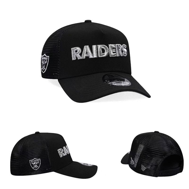 2026 NFL Oakland Raiders Hat style TX004